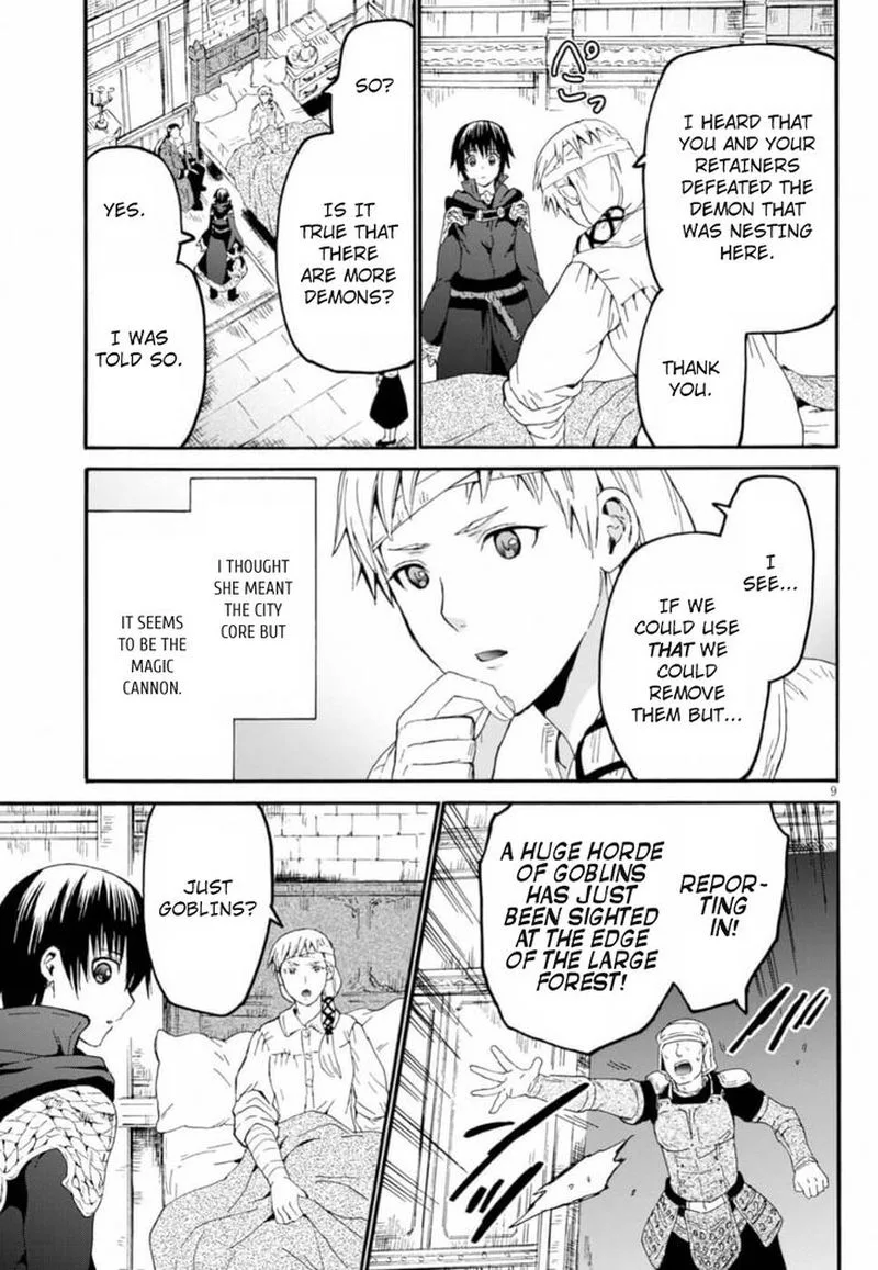 Death March kara Hajimaru Isekai Kyousoukyoku Chapter 60 page 8