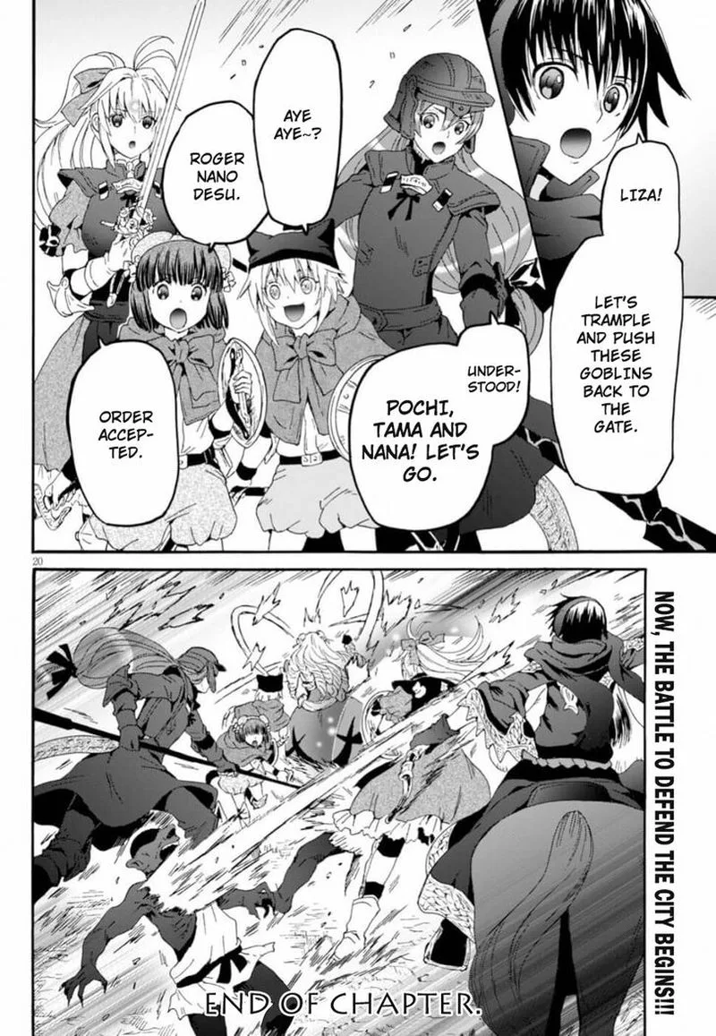 Death March kara Hajimaru Isekai Kyousoukyoku Chapter 60 page 18