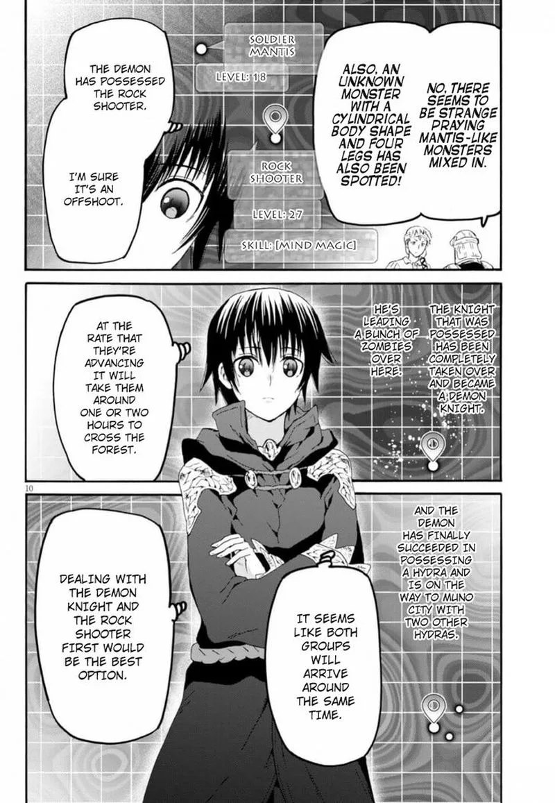 Death March kara Hajimaru Isekai Kyousoukyoku Chapter 60 page 9