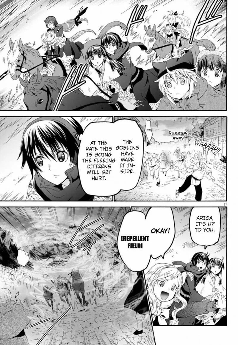 Death March kara Hajimaru Isekai Kyousoukyoku Chapter 60 page 15