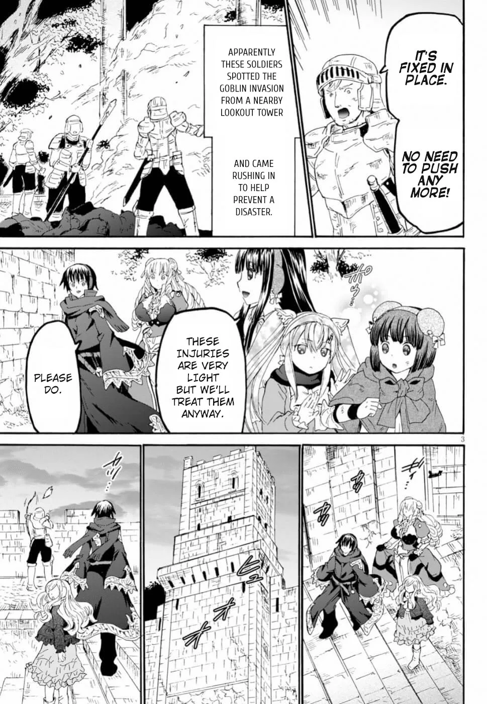 Death March kara Hajimaru Isekai Kyousoukyoku Chapter 61 page 3
