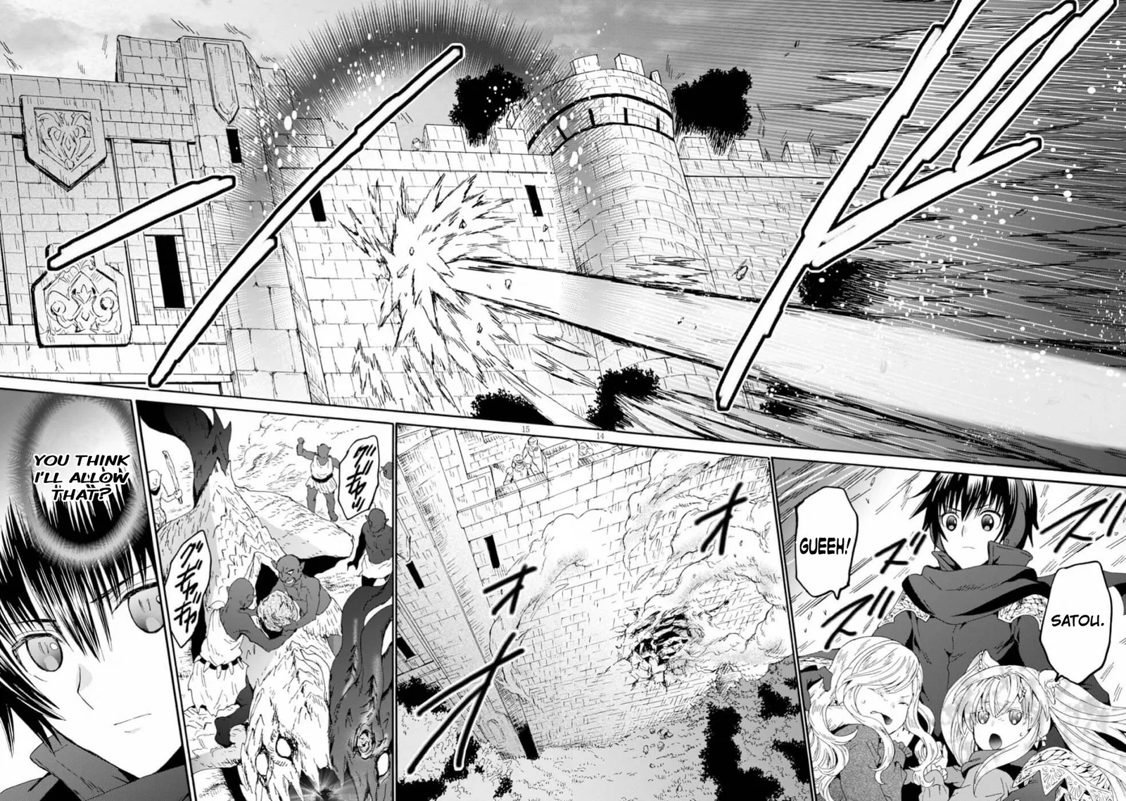 Death March kara Hajimaru Isekai Kyousoukyoku Chapter 61 page 13