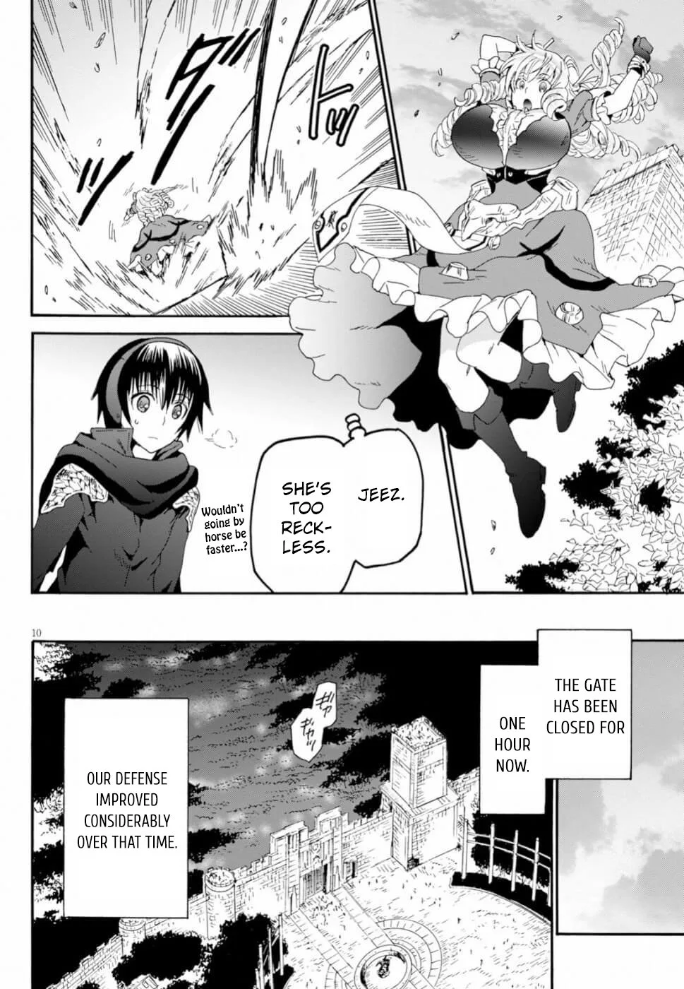Death March kara Hajimaru Isekai Kyousoukyoku Chapter 61 page 9