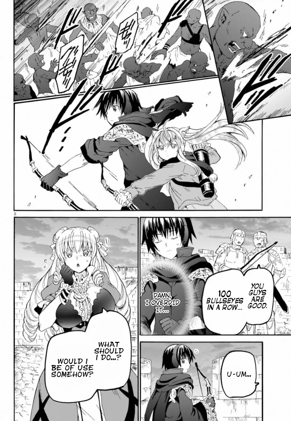 Death March kara Hajimaru Isekai Kyousoukyoku Chapter 61 page 7