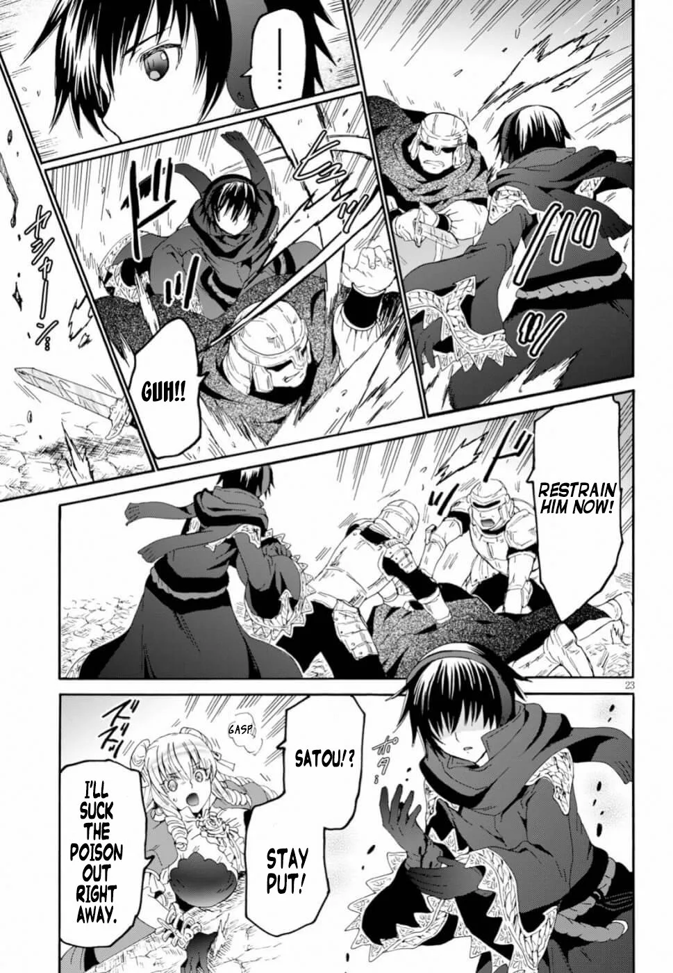 Death March kara Hajimaru Isekai Kyousoukyoku Chapter 61 page 21