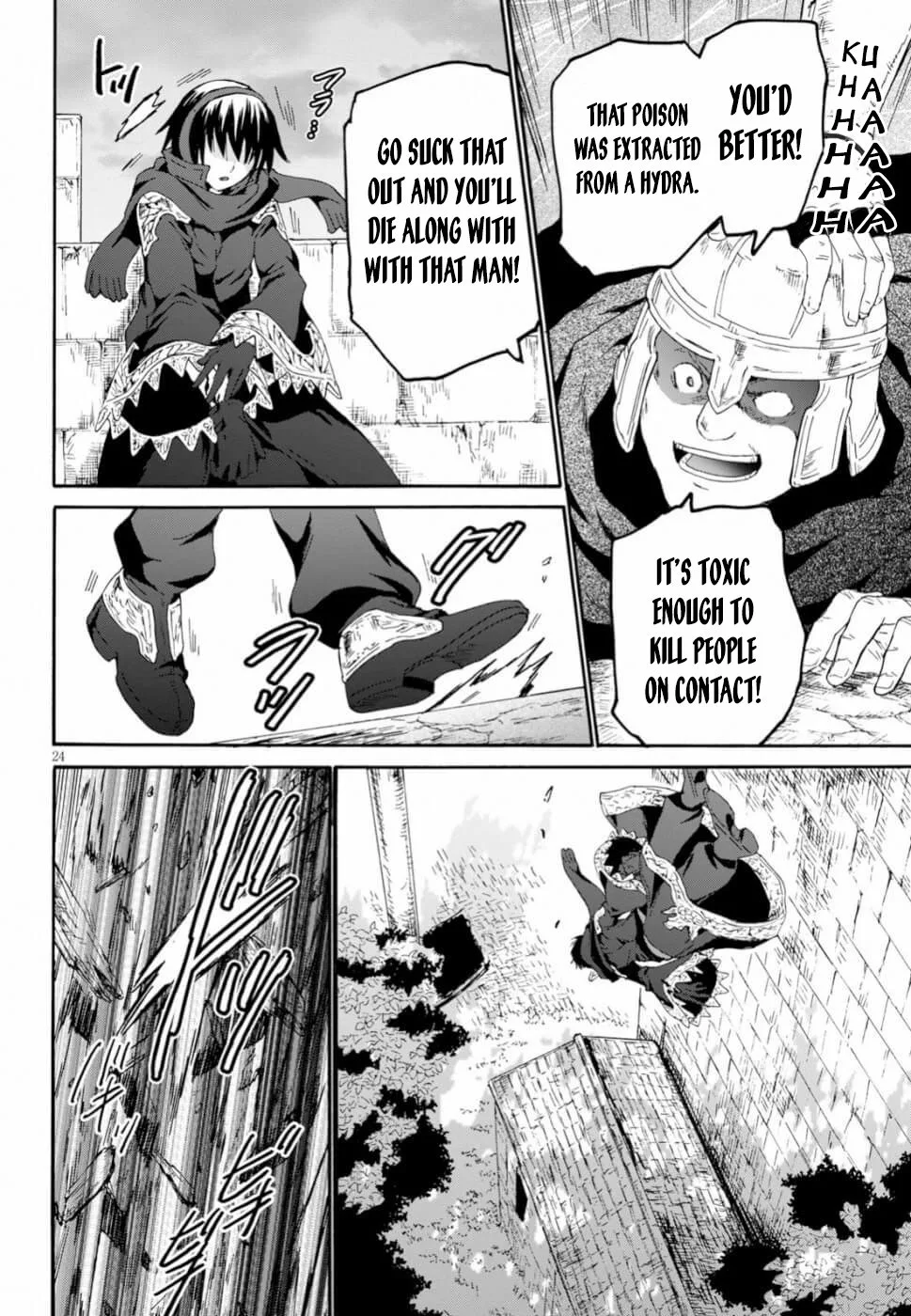 Death March kara Hajimaru Isekai Kyousoukyoku Chapter 61 page 22