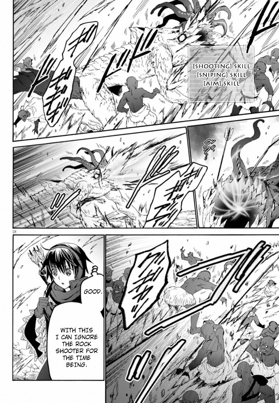 Death March kara Hajimaru Isekai Kyousoukyoku Chapter 61 page 16