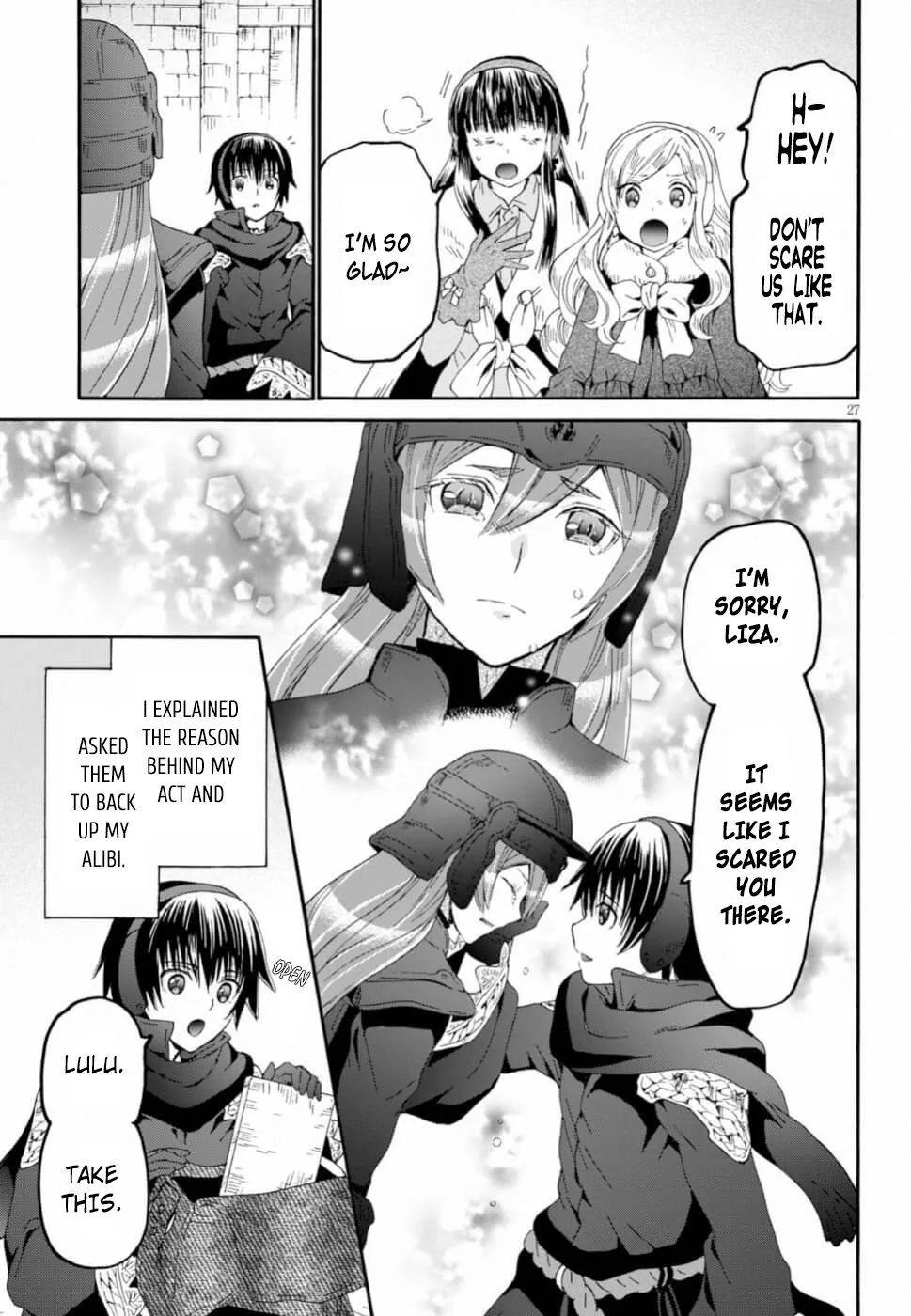 Death March kara Hajimaru Isekai Kyousoukyoku Chapter 61 page 25