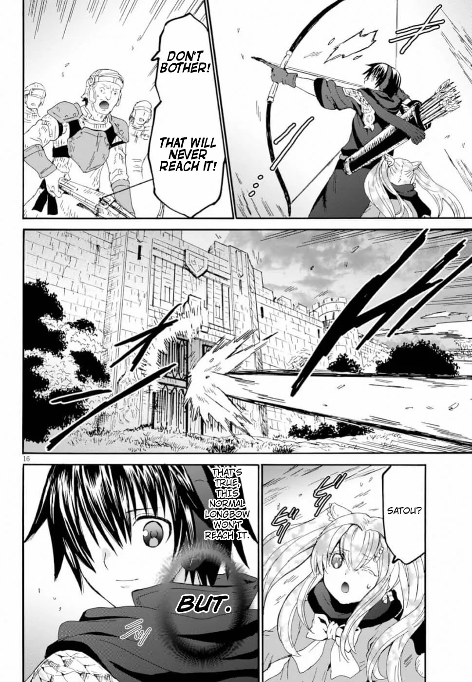 Death March kara Hajimaru Isekai Kyousoukyoku Chapter 61 page 14