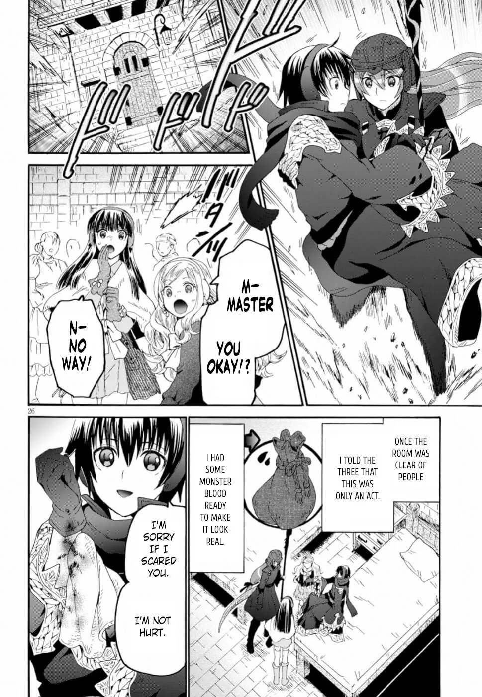 Death March kara Hajimaru Isekai Kyousoukyoku Chapter 61 page 24
