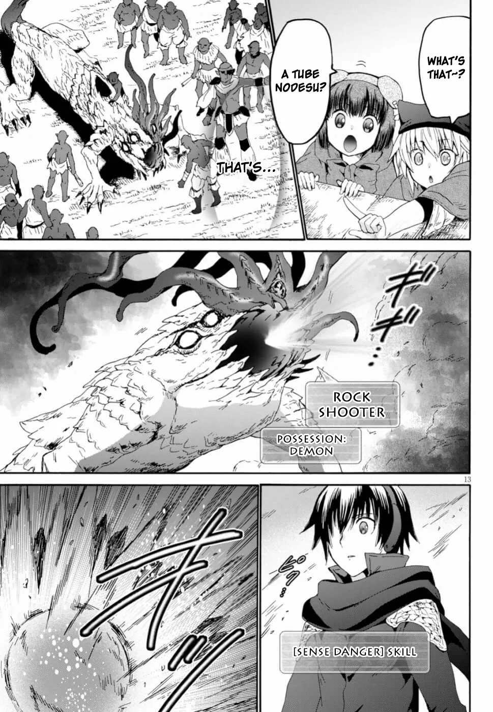 Death March kara Hajimaru Isekai Kyousoukyoku Chapter 61 page 12