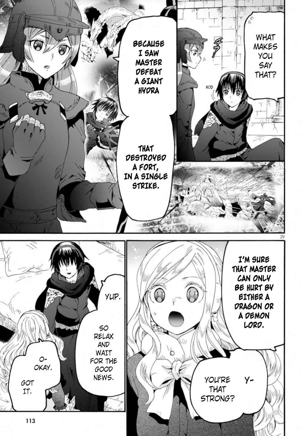 Death March kara Hajimaru Isekai Kyousoukyoku Chapter 61 page 27
