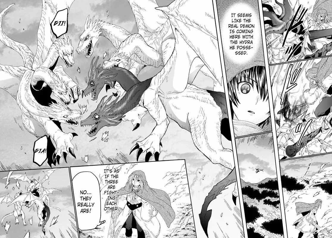 Death March kara Hajimaru Isekai Kyousoukyoku Chapter 62 page 13