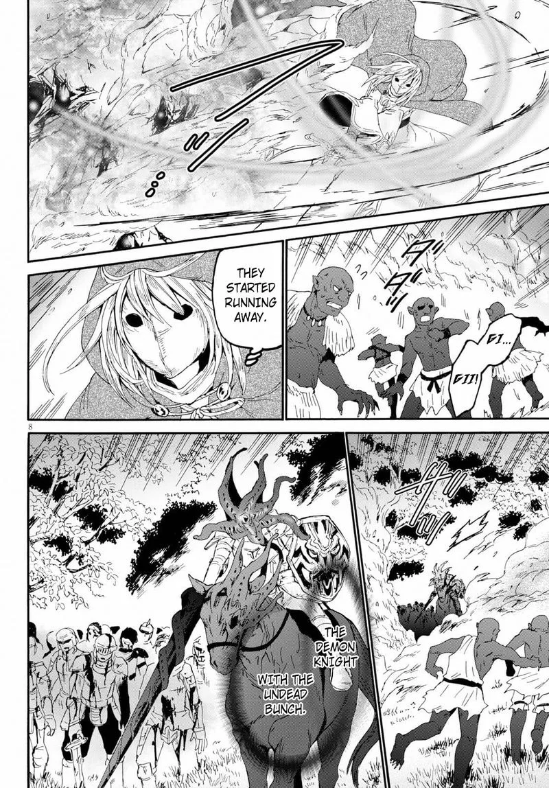 Death March kara Hajimaru Isekai Kyousoukyoku Chapter 62 page 6