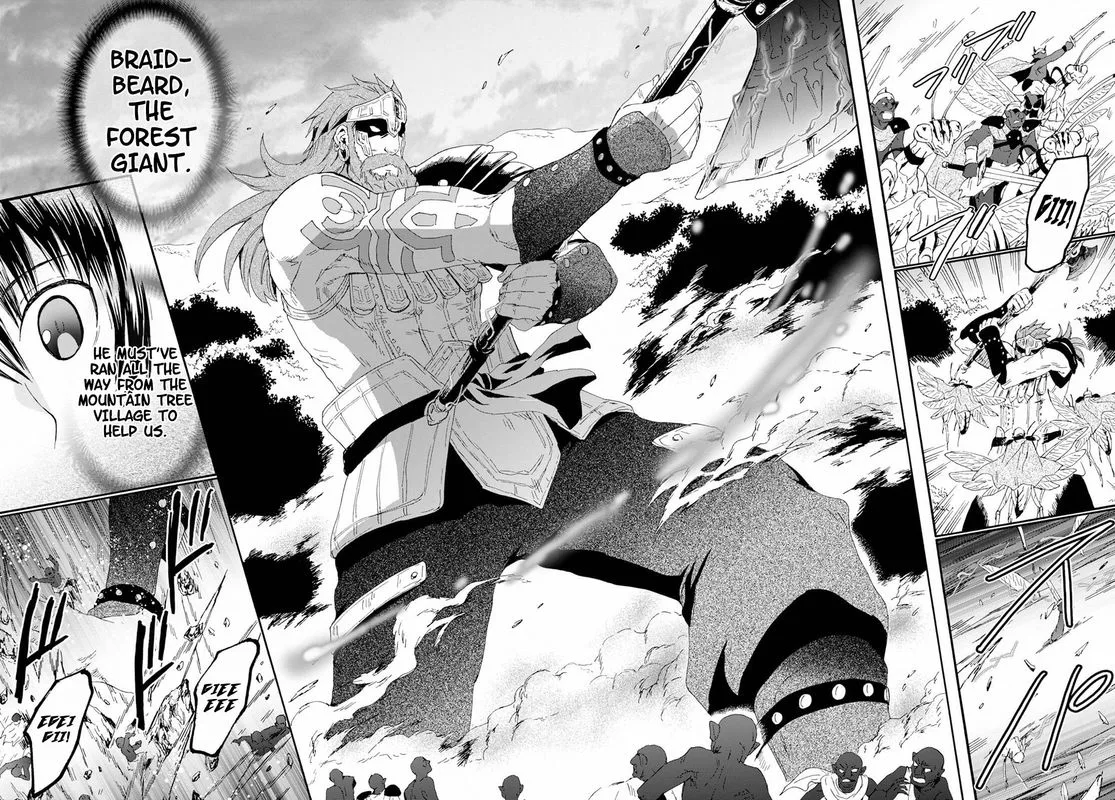 Death March kara Hajimaru Isekai Kyousoukyoku Chapter 62 page 8