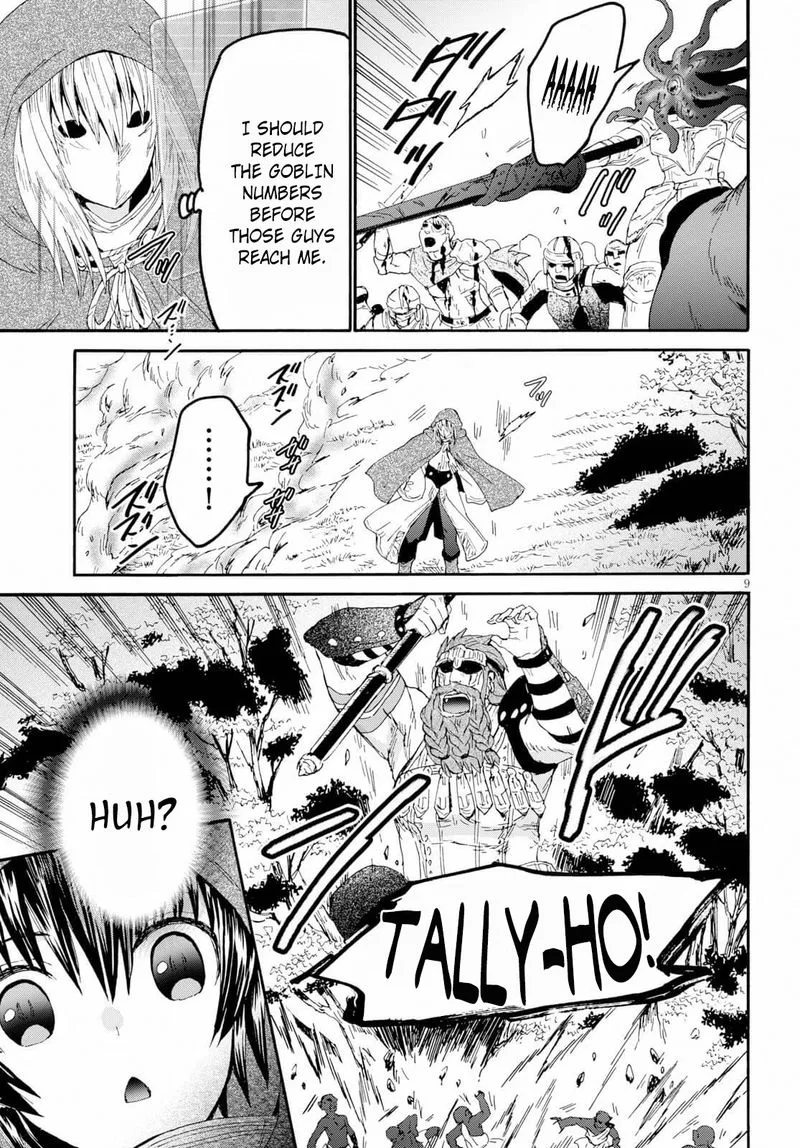 Death March kara Hajimaru Isekai Kyousoukyoku Chapter 62 page 7