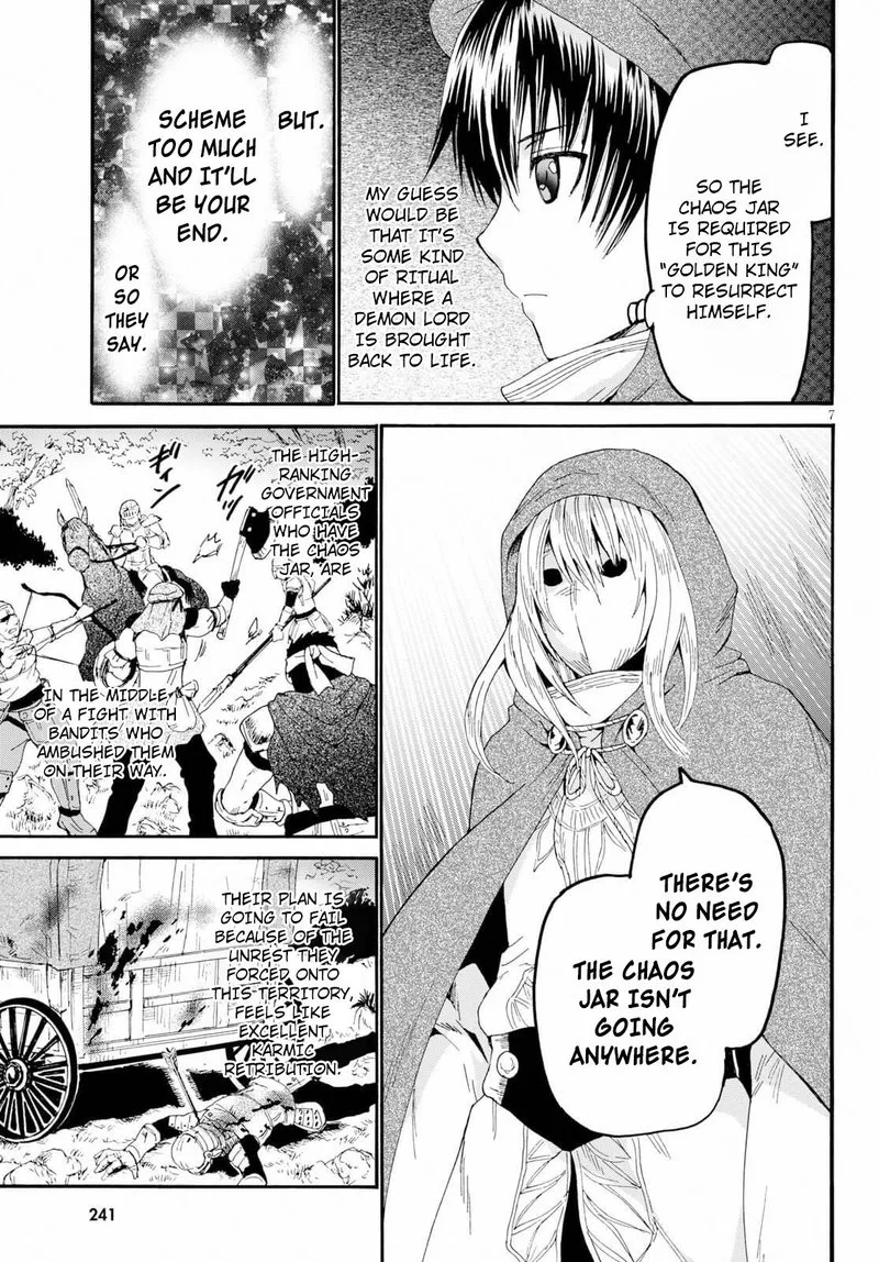 Death March kara Hajimaru Isekai Kyousoukyoku Chapter 63 page 6