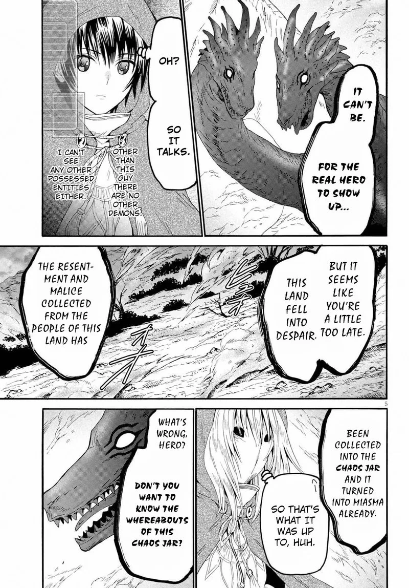 Death March kara Hajimaru Isekai Kyousoukyoku Chapter 63 page 4