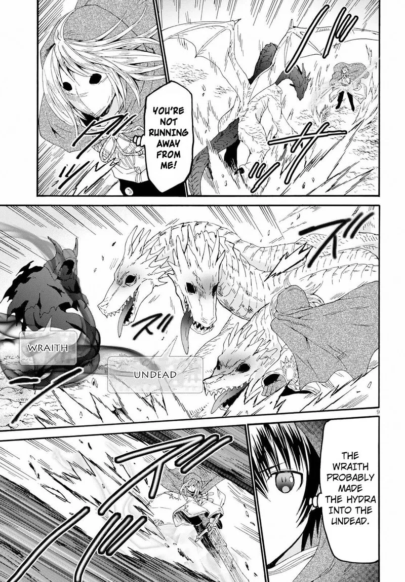 Death March kara Hajimaru Isekai Kyousoukyoku Chapter 63 page 8