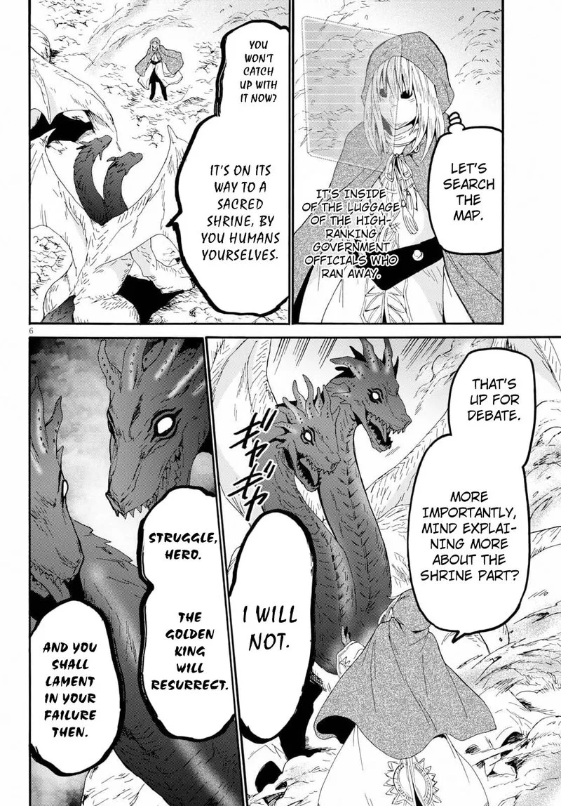 Death March kara Hajimaru Isekai Kyousoukyoku Chapter 63 page 5