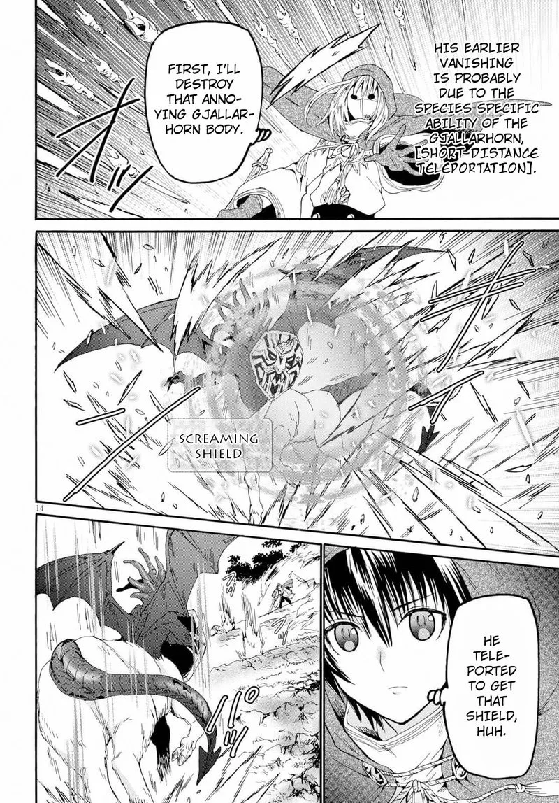 Death March kara Hajimaru Isekai Kyousoukyoku Chapter 63 page 12