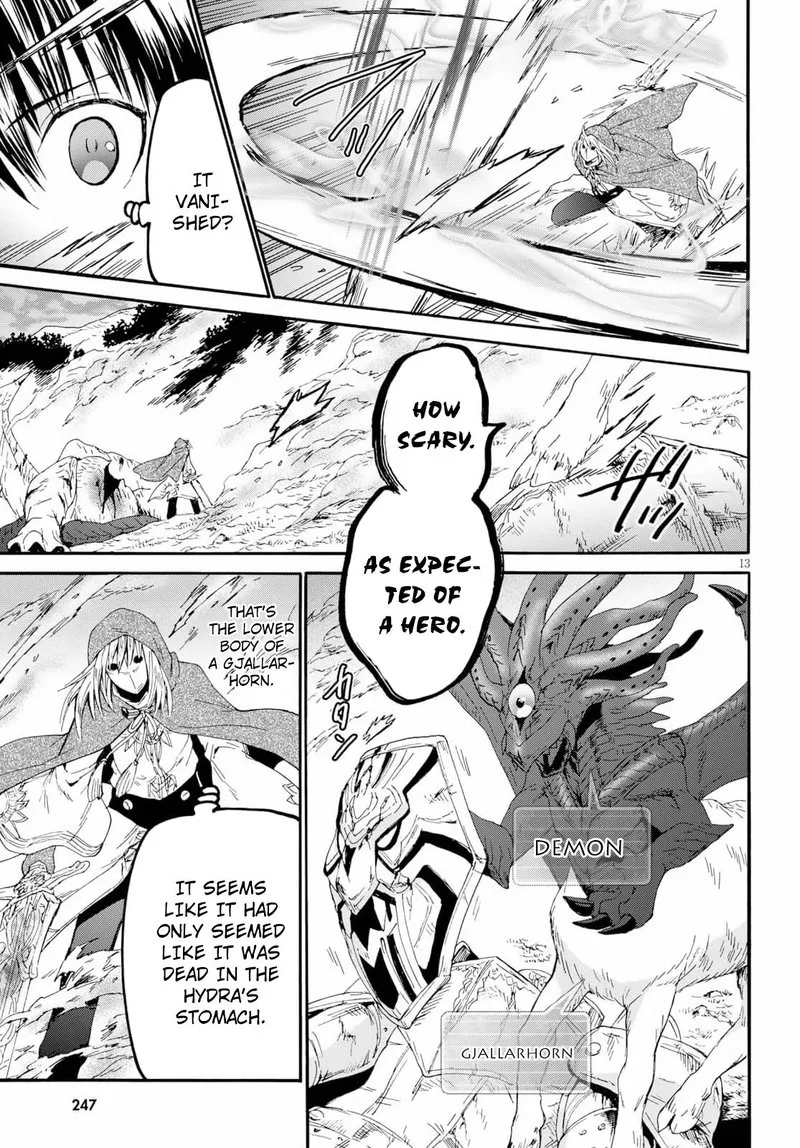 Death March kara Hajimaru Isekai Kyousoukyoku Chapter 63 page 11