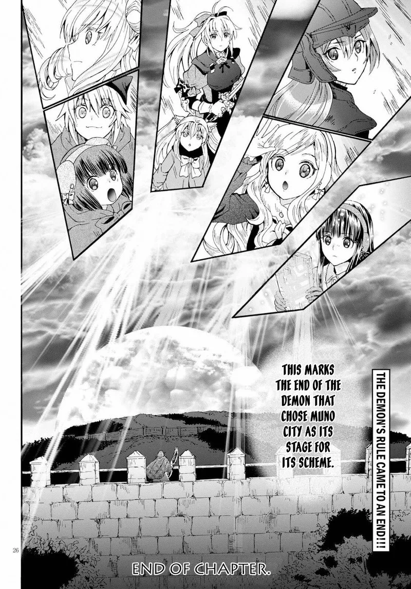 Death March kara Hajimaru Isekai Kyousoukyoku Chapter 63 page 22