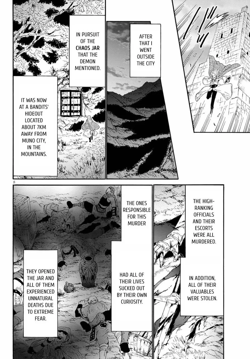 Death March kara Hajimaru Isekai Kyousoukyoku Chapter 64 page 7