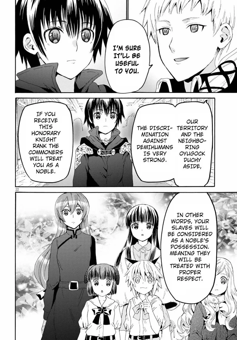 Death March kara Hajimaru Isekai Kyousoukyoku Chapter 64 page 21