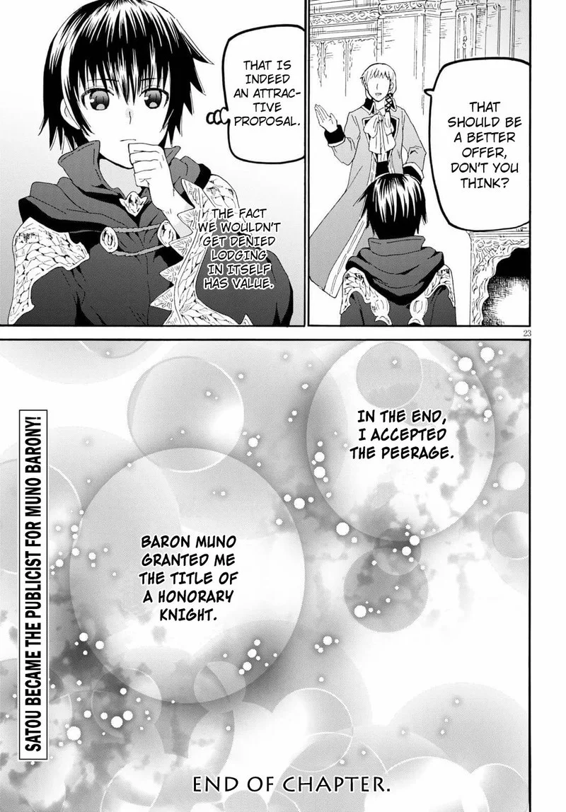 Death March kara Hajimaru Isekai Kyousoukyoku Chapter 64 page 22