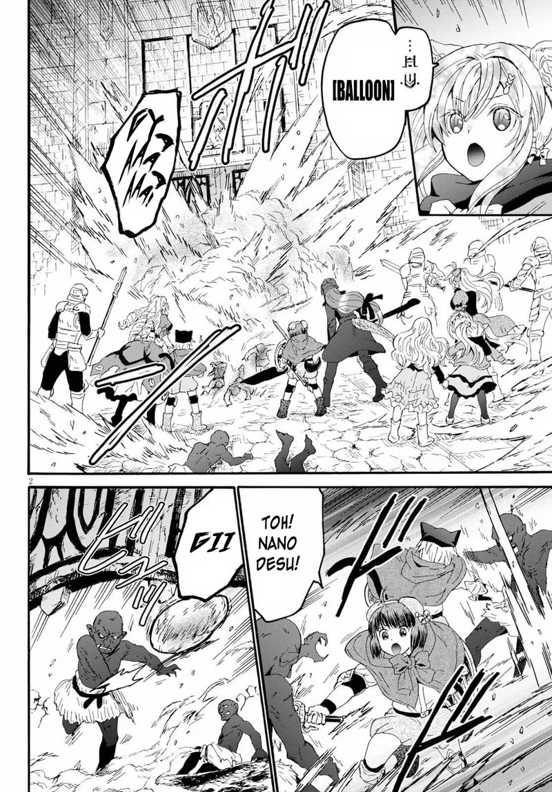 Death March kara Hajimaru Isekai Kyousoukyoku Chapter 64 page 2