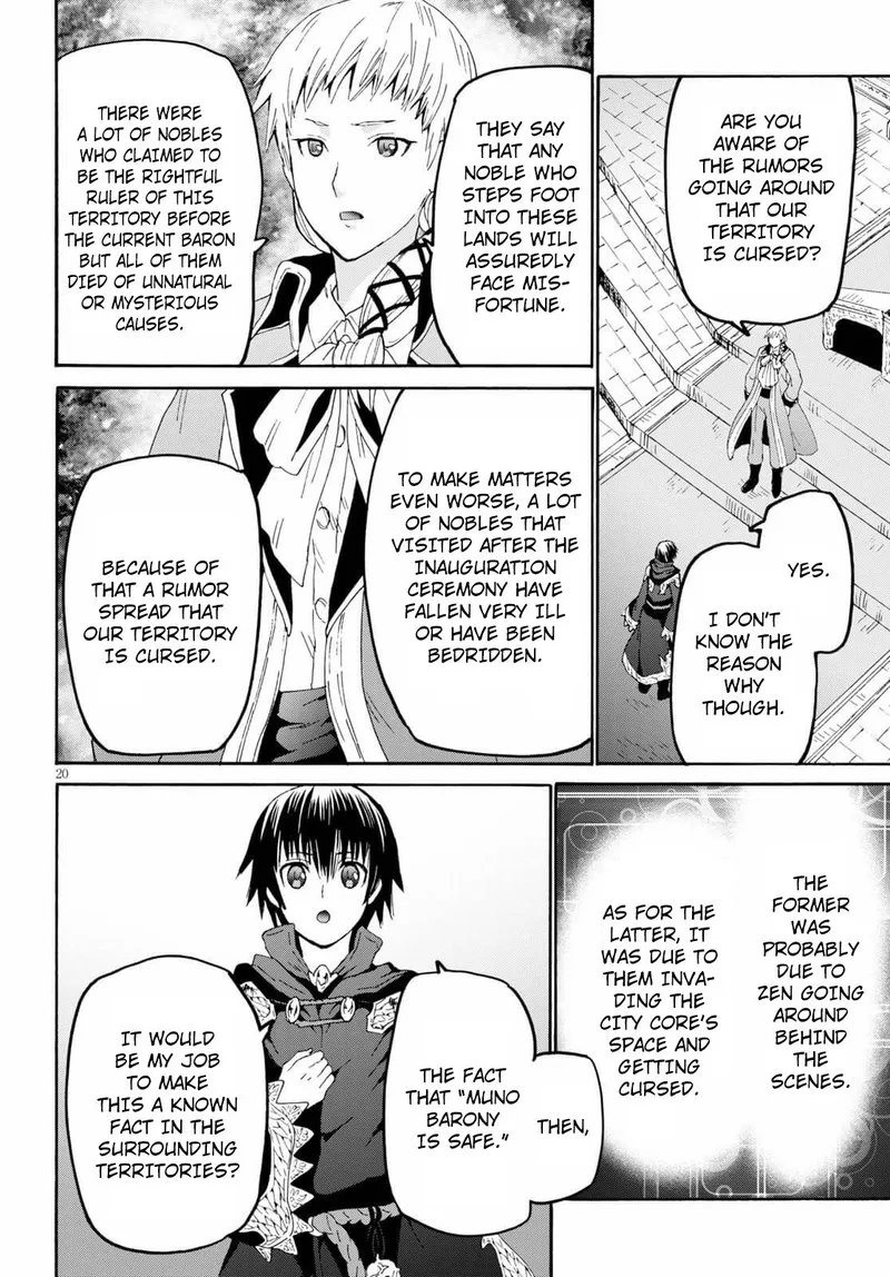 Death March kara Hajimaru Isekai Kyousoukyoku Chapter 64 page 19