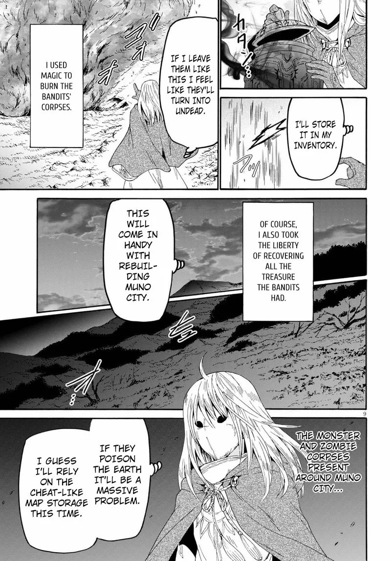 Death March kara Hajimaru Isekai Kyousoukyoku Chapter 64 page 8