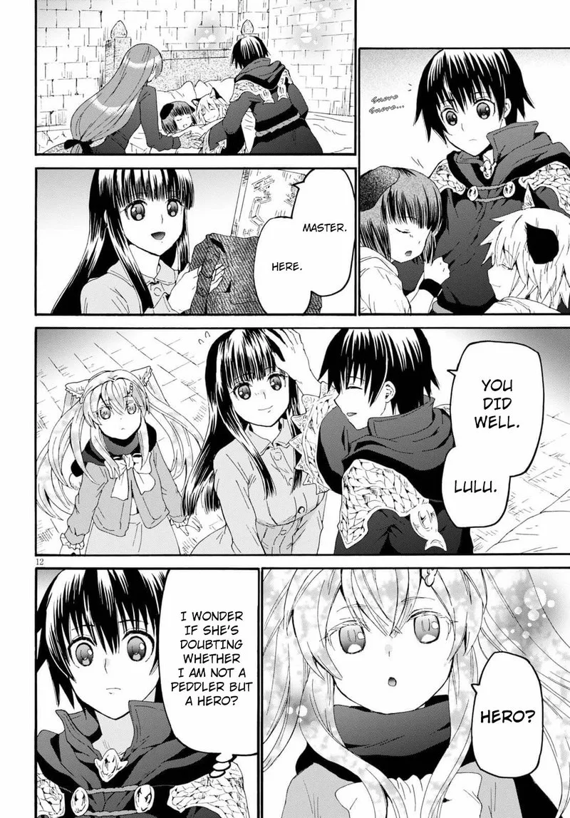 Death March kara Hajimaru Isekai Kyousoukyoku Chapter 64 page 11