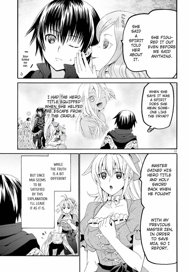 Death March kara Hajimaru Isekai Kyousoukyoku Chapter 64 page 12