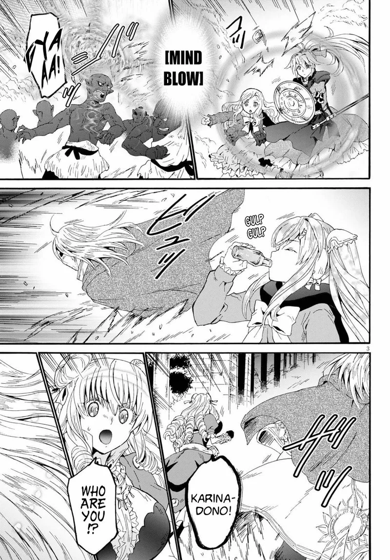 Death March kara Hajimaru Isekai Kyousoukyoku Chapter 64 page 3