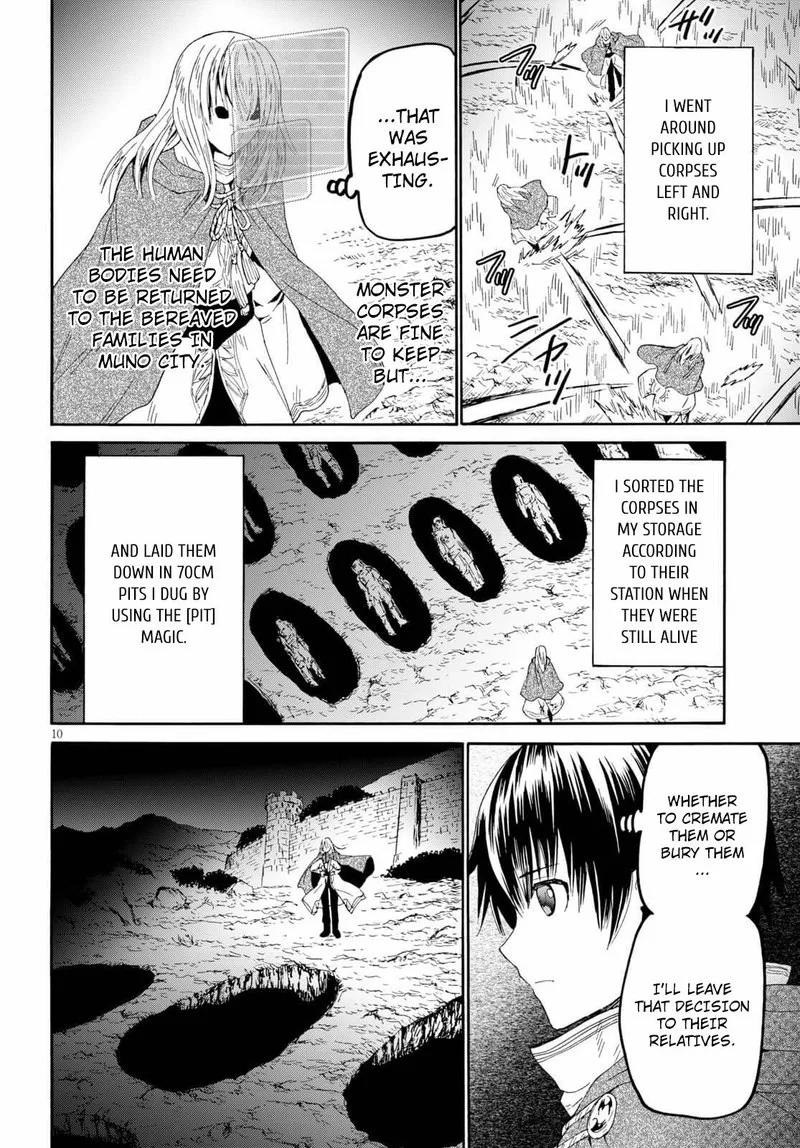Death March kara Hajimaru Isekai Kyousoukyoku Chapter 64 page 9