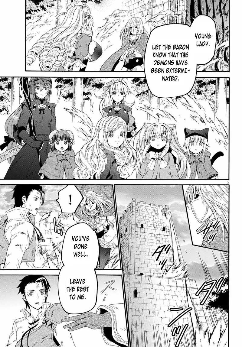 Death March kara Hajimaru Isekai Kyousoukyoku Chapter 64 page 5