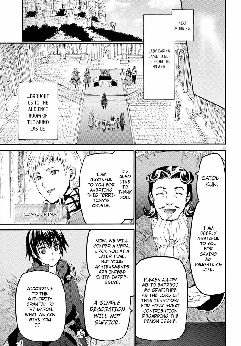 Death March kara Hajimaru Isekai Kyousoukyoku Chapter 64 page 14