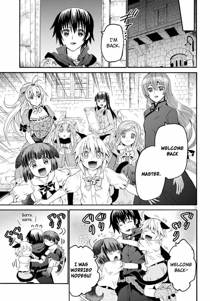 Death March kara Hajimaru Isekai Kyousoukyoku Chapter 64 page 10