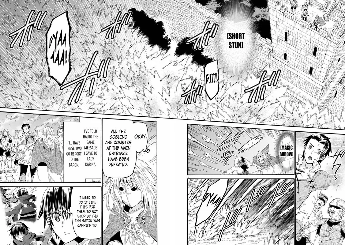 Death March kara Hajimaru Isekai Kyousoukyoku Chapter 64 page 6