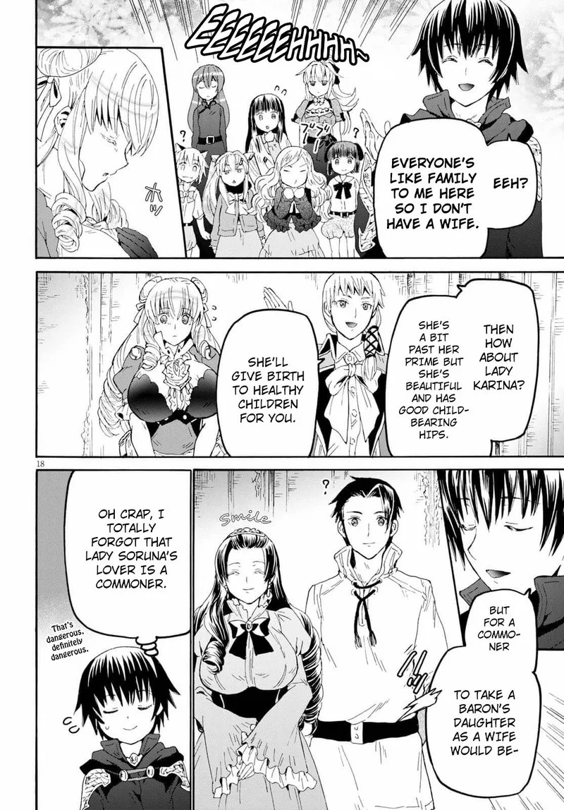 Death March kara Hajimaru Isekai Kyousoukyoku Chapter 64 page 17