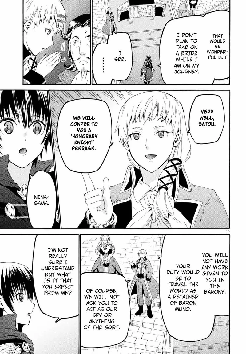 Death March kara Hajimaru Isekai Kyousoukyoku Chapter 64 page 18