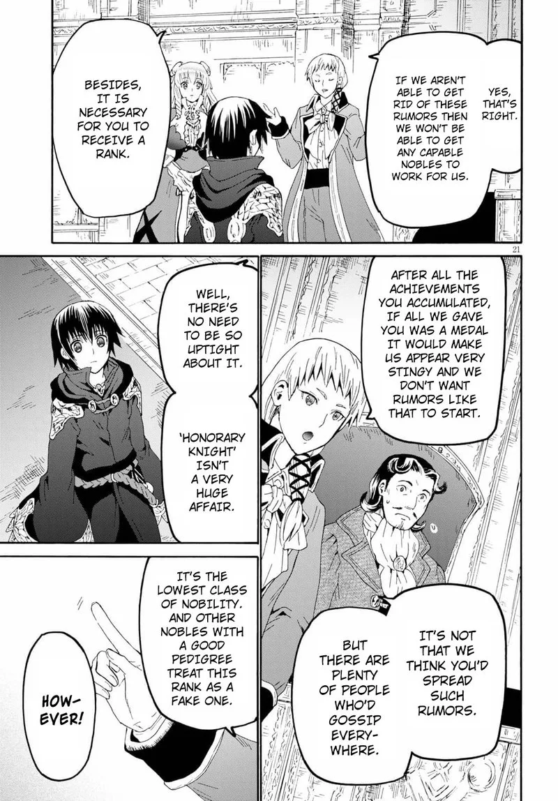 Death March kara Hajimaru Isekai Kyousoukyoku Chapter 64 page 20