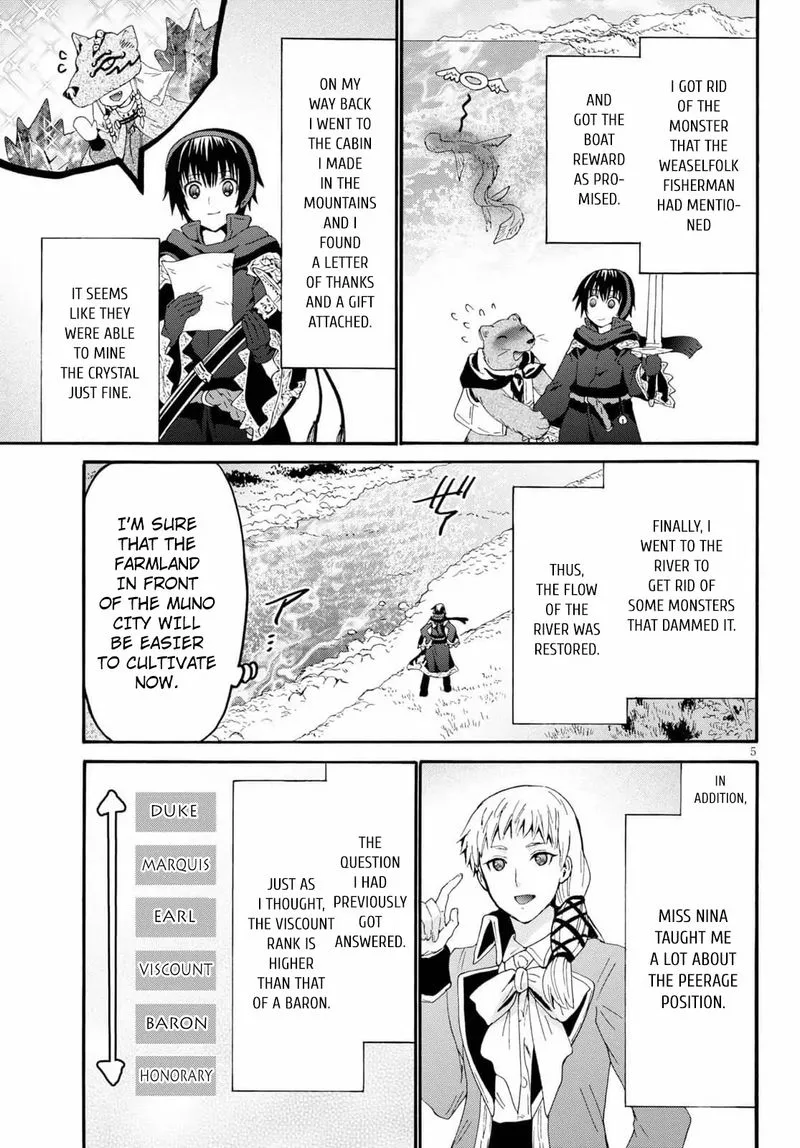 Death March kara Hajimaru Isekai Kyousoukyoku Chapter 65 page 4