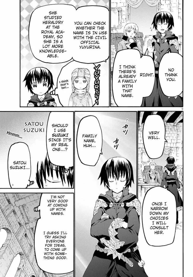 Death March kara Hajimaru Isekai Kyousoukyoku Chapter 65 page 8