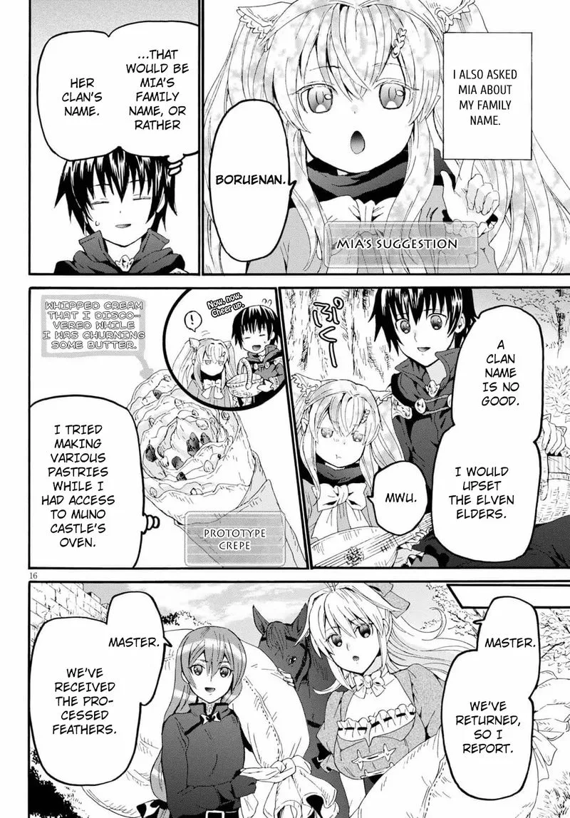 Death March kara Hajimaru Isekai Kyousoukyoku Chapter 65 page 15