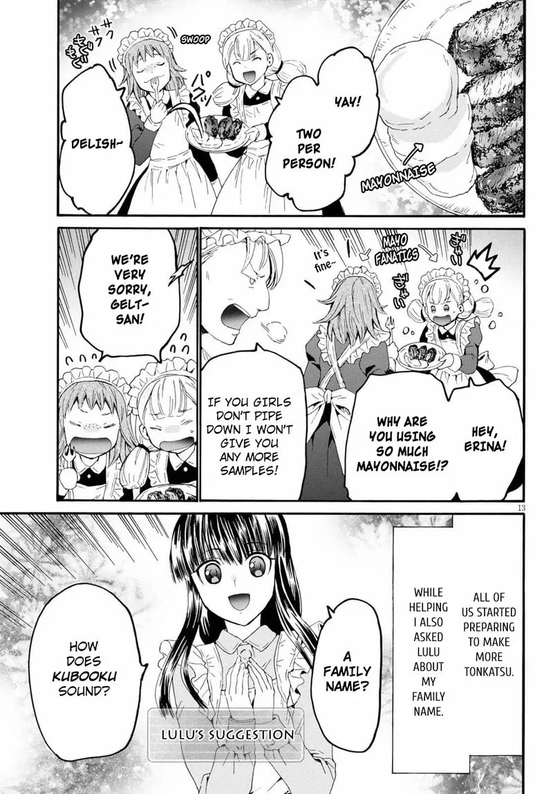 Death March kara Hajimaru Isekai Kyousoukyoku Chapter 65 page 12