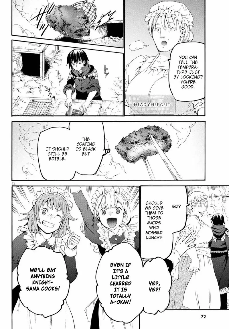 Death March kara Hajimaru Isekai Kyousoukyoku Chapter 65 page 11