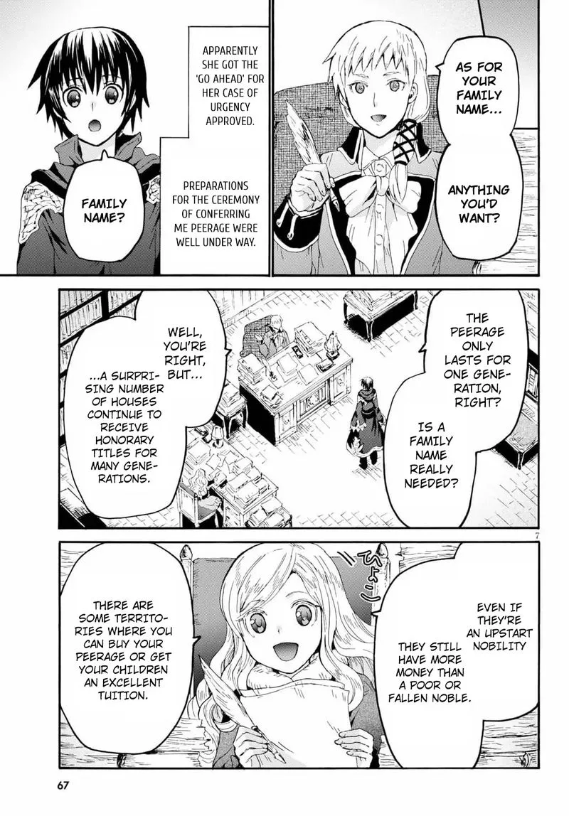 Death March kara Hajimaru Isekai Kyousoukyoku Chapter 65 page 6